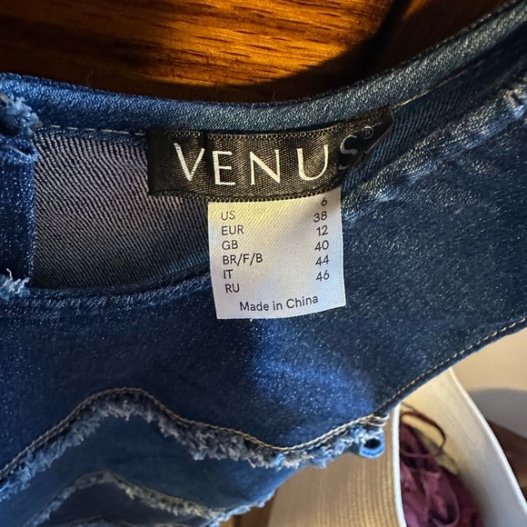 Cute denim dress - Picture 2 of 7